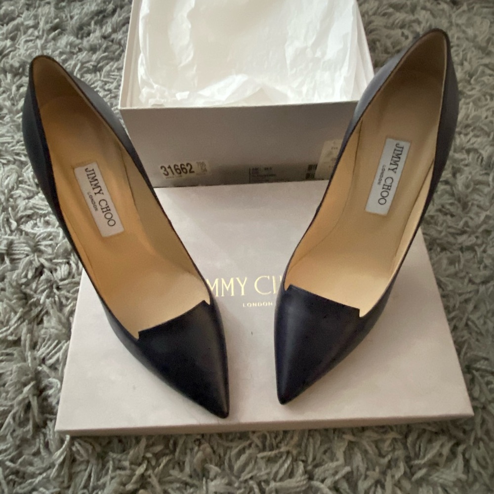 💥Sale💥 Jimmy Choo Leather Pump